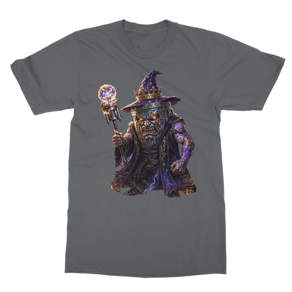 angry can man Classic Adult T-Shirt
