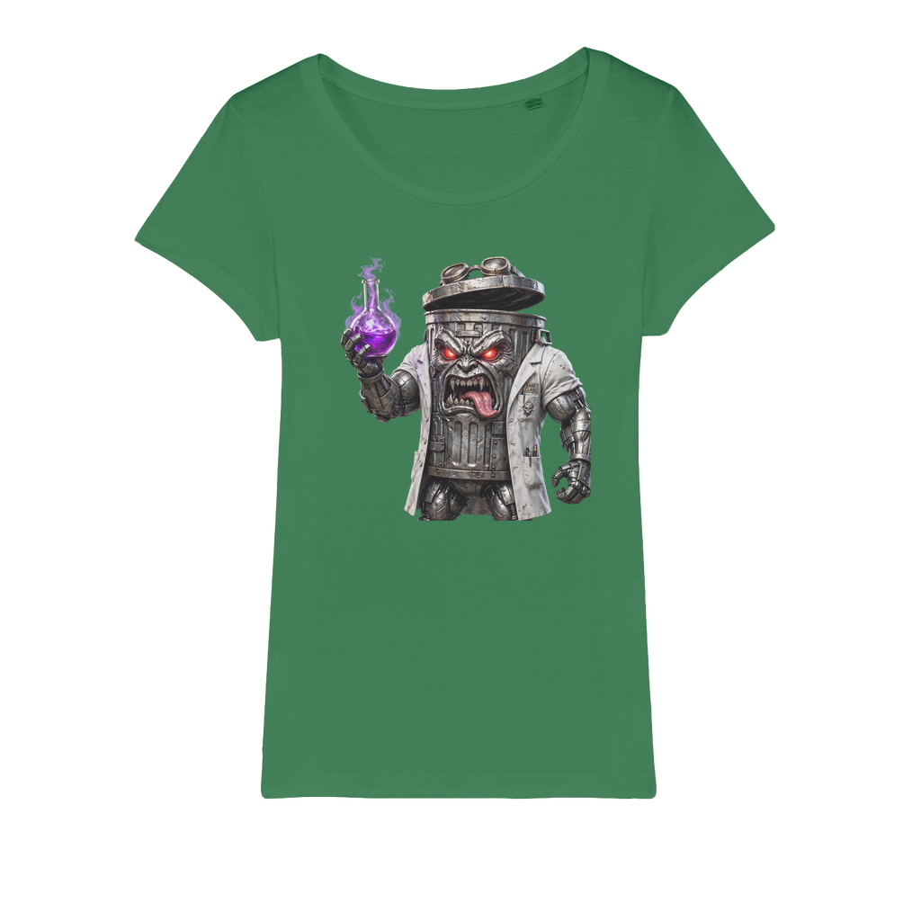ANGRY CAN MAN 3.0 Organic Jersey Womens T-Shirt