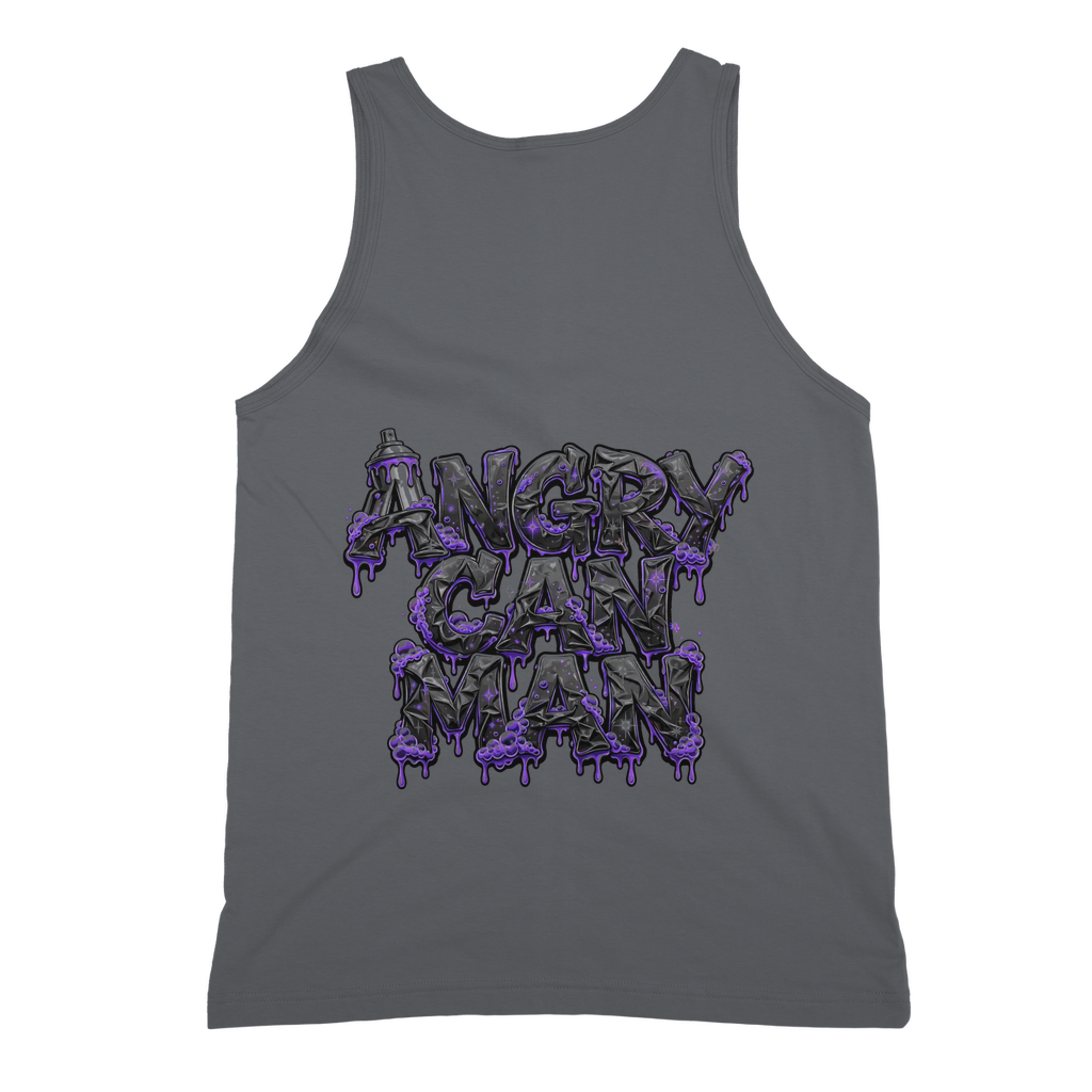 ANGRY CAN MAN 3.0 Classic Adult Vest Top