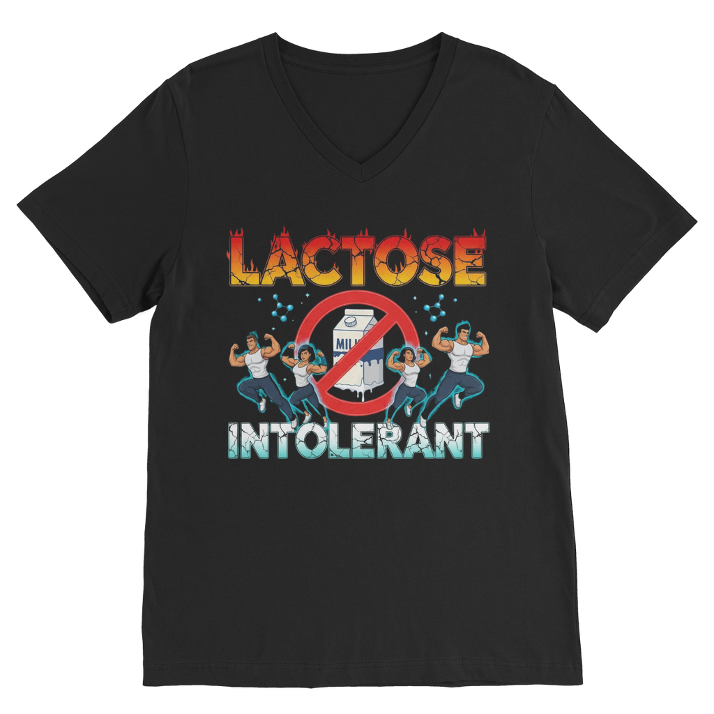 AOB Classic V-Neck T-Shirt
