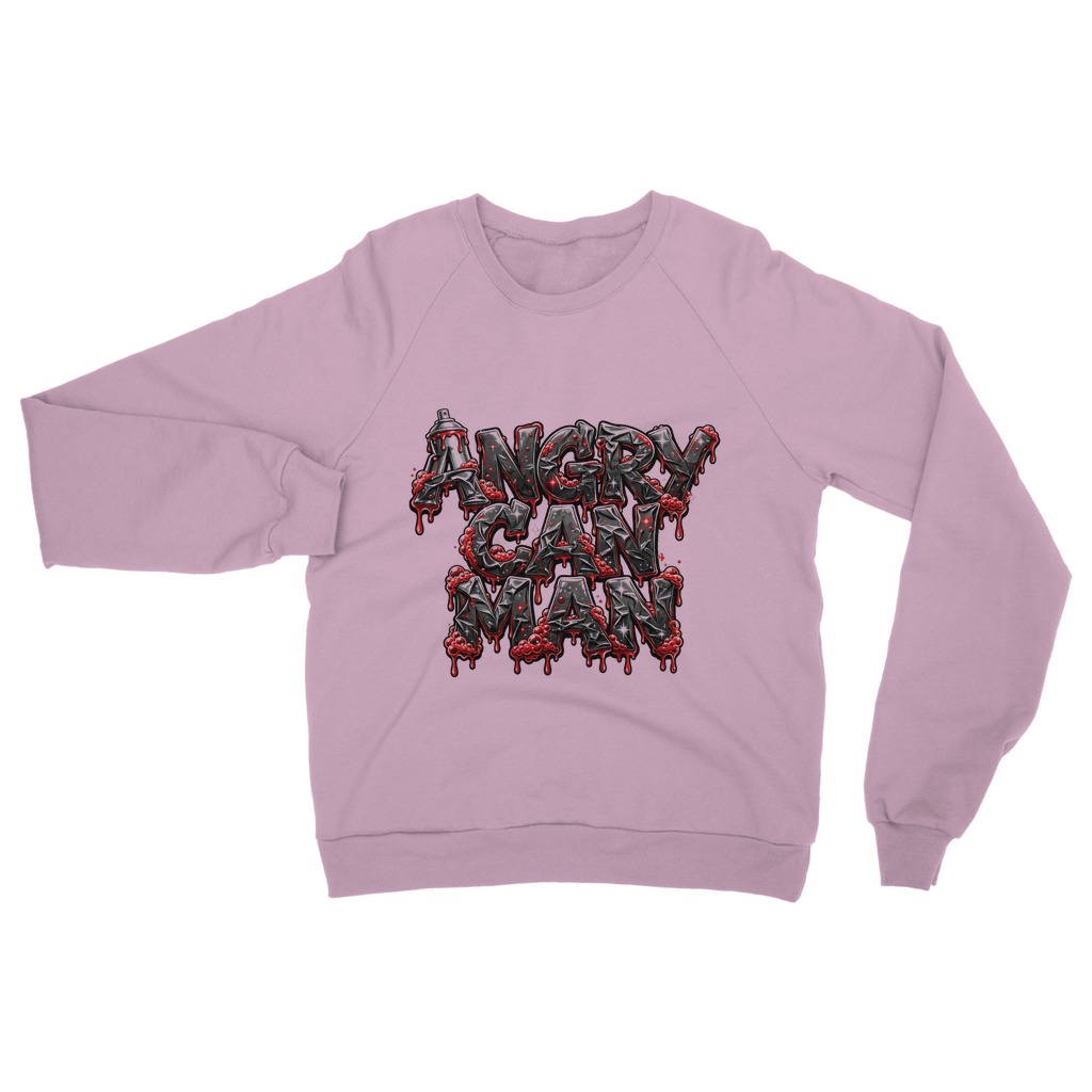ANGRY CAN MAN 2.0 Classic Adult Sweatshirt