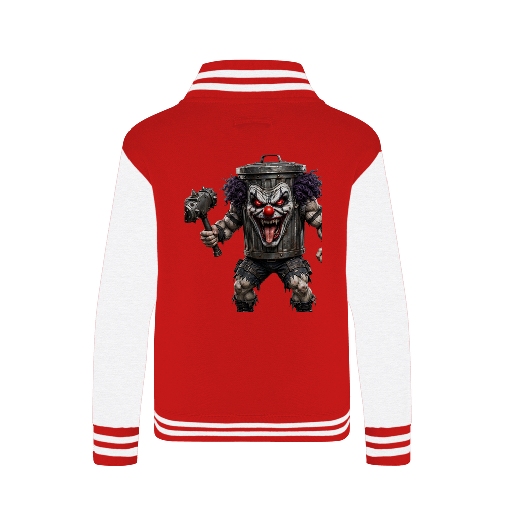 ANGRY CAN MAN 2.0 Varsity Jacket