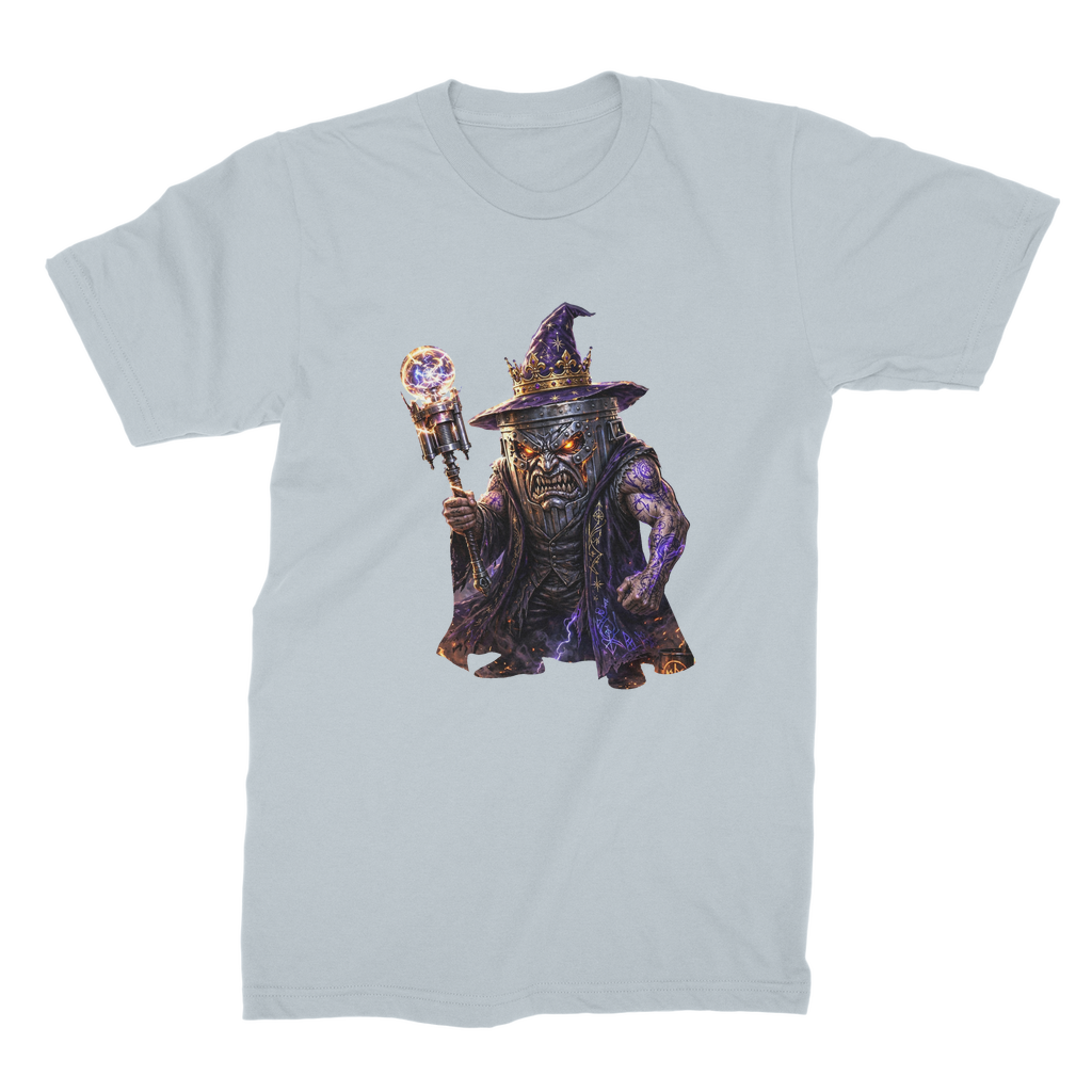 angry can man Premium Jersey Adult T-Shirt