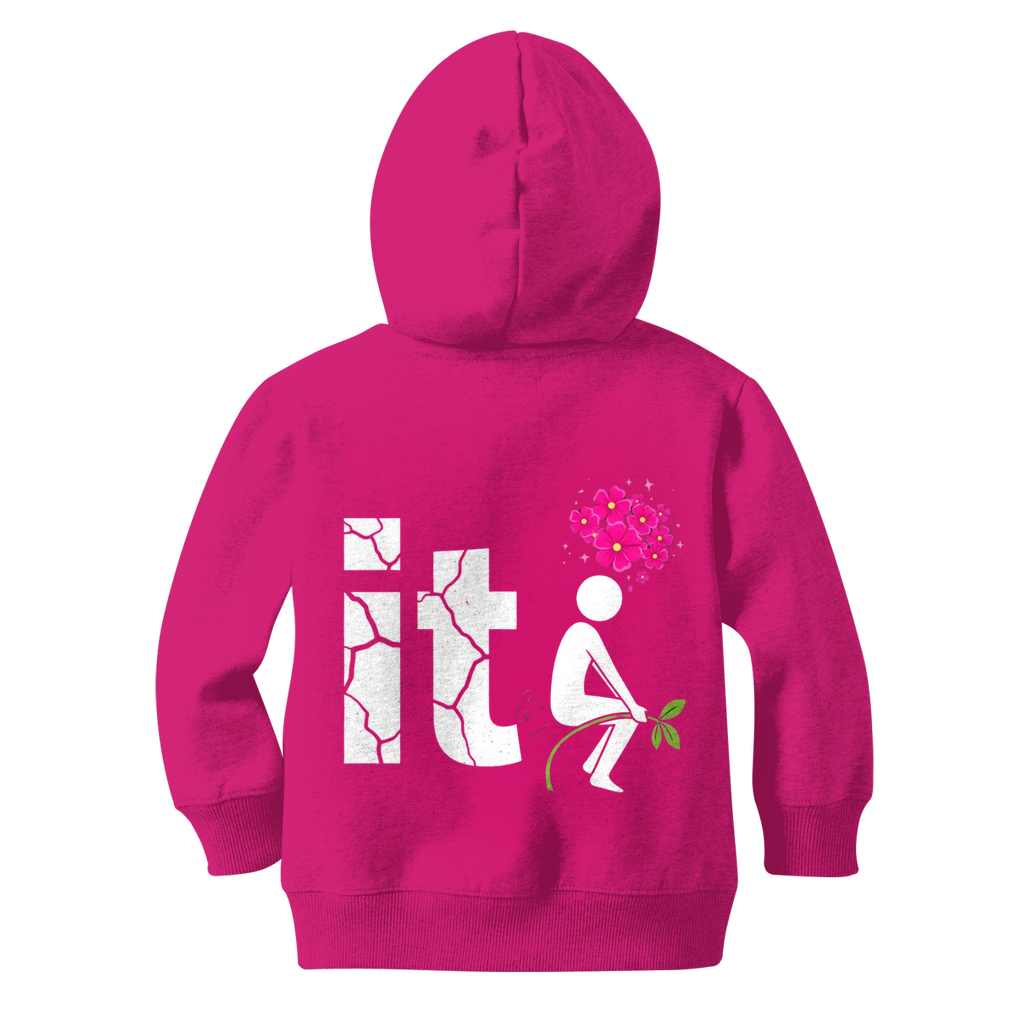 SARCASM 105 Classic Kids Zip Hoodie