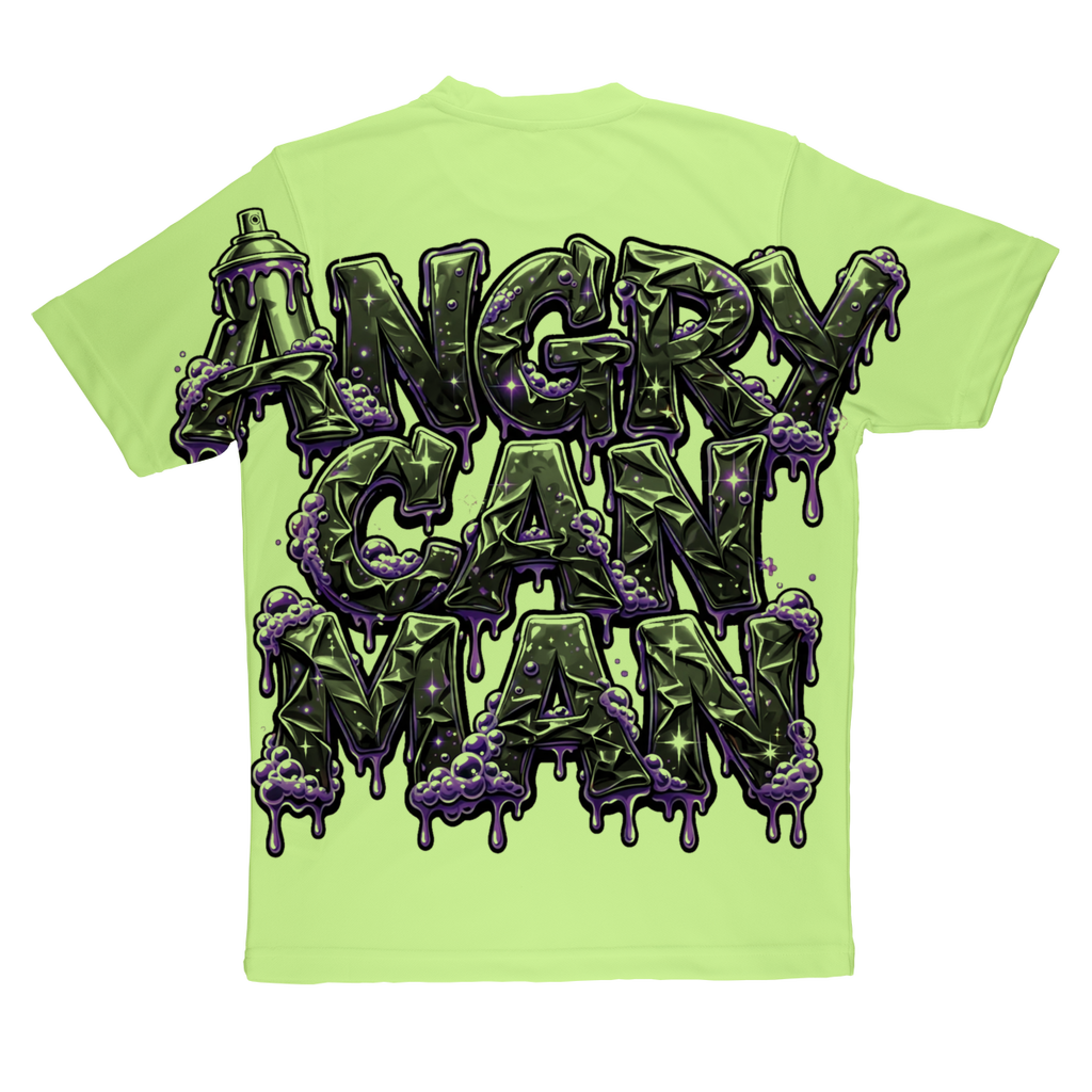 ANGRY CAN MAN 3.0 Sublimation Performance Adult T-Shirt
