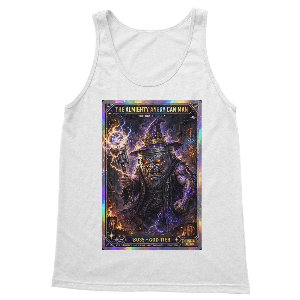 ANGRY CAN MAN 2.0 Classic Adult Vest Top