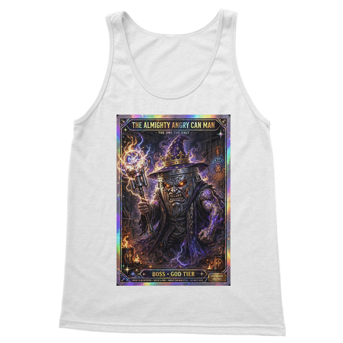 ANGRY CAN MAN 2.0 Classic Adult Vest Top