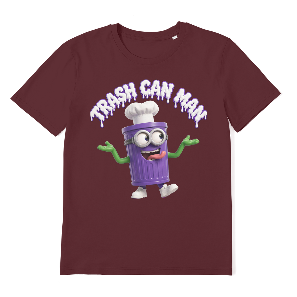 TRASH CAN MAN Premium Organic Adult T-Shirt