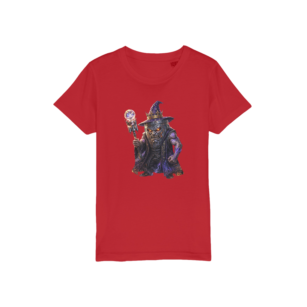 angry can man Organic Jersey Kids T-Shirt
