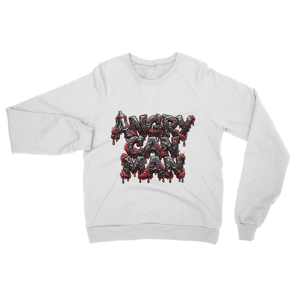 ANGRY CAN MAN 2.0 Classic Adult Sweatshirt