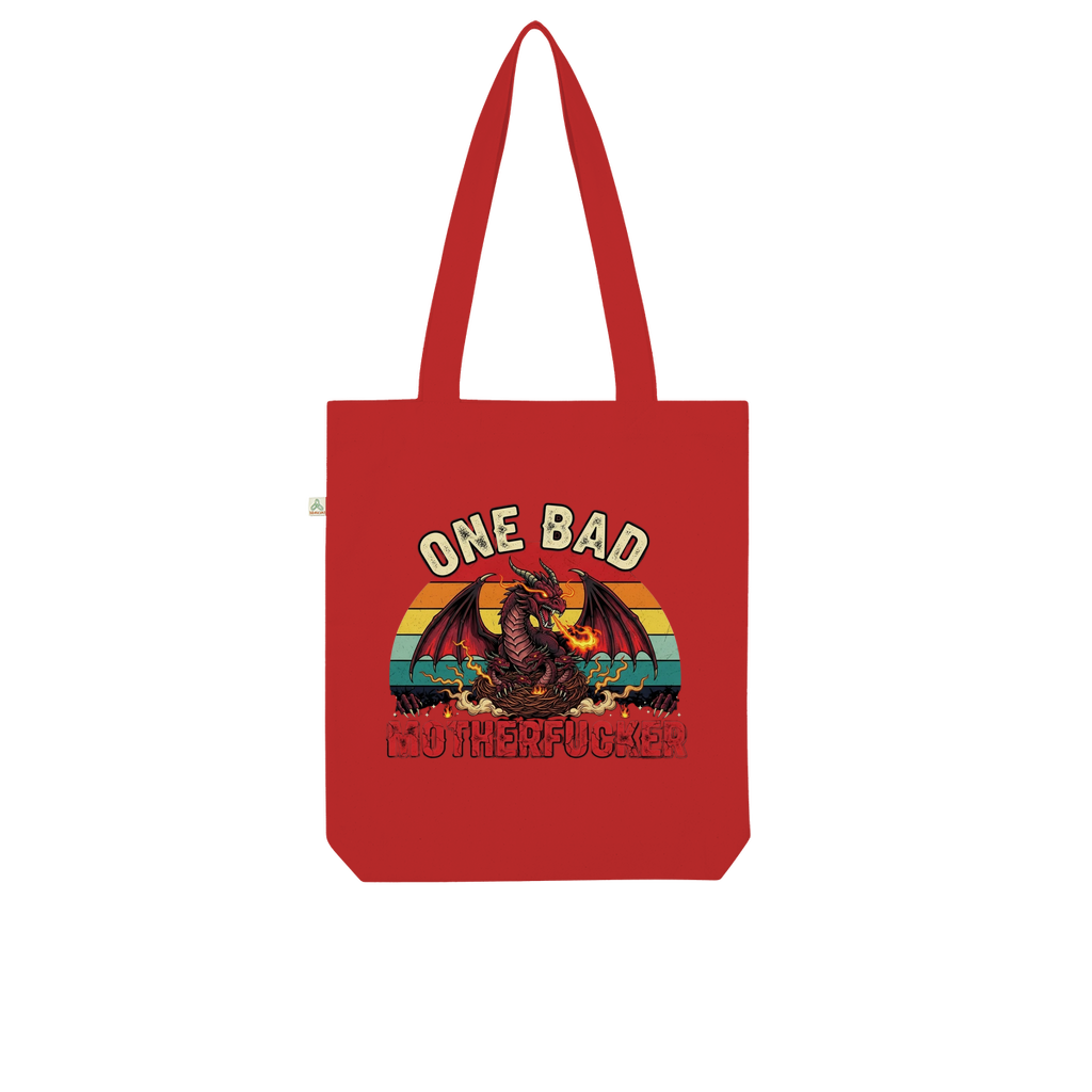 SARCASM 105 Organic Tote Bag