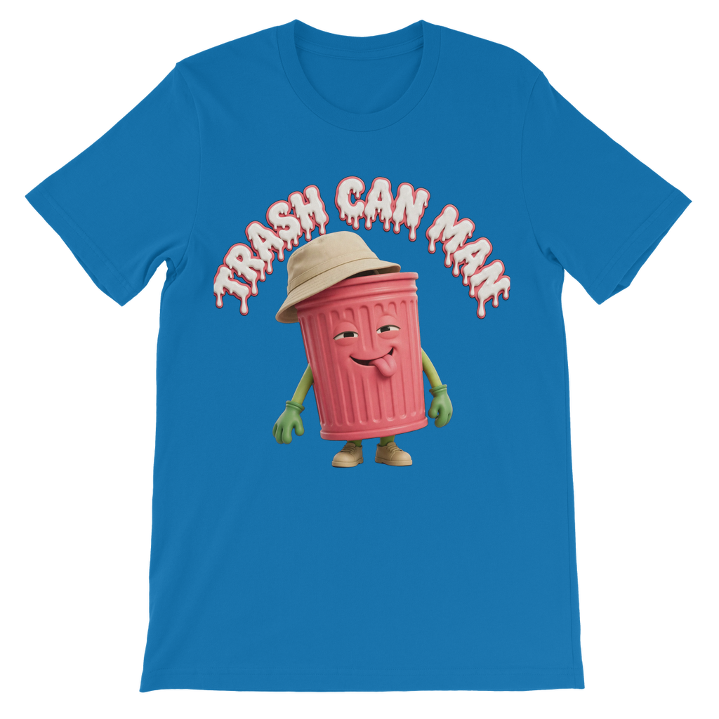 TRASH CAN MAN Premium Kids T-Shirt