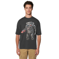 ANGRY CAN MAN 3.0 Premium Organic Oversized T-Shirt