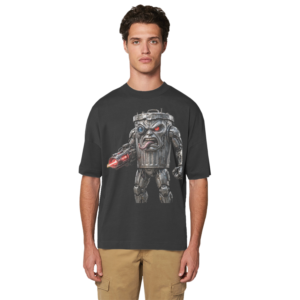 ANGRY CAN MAN 3.0 Premium Organic Oversized T-Shirt