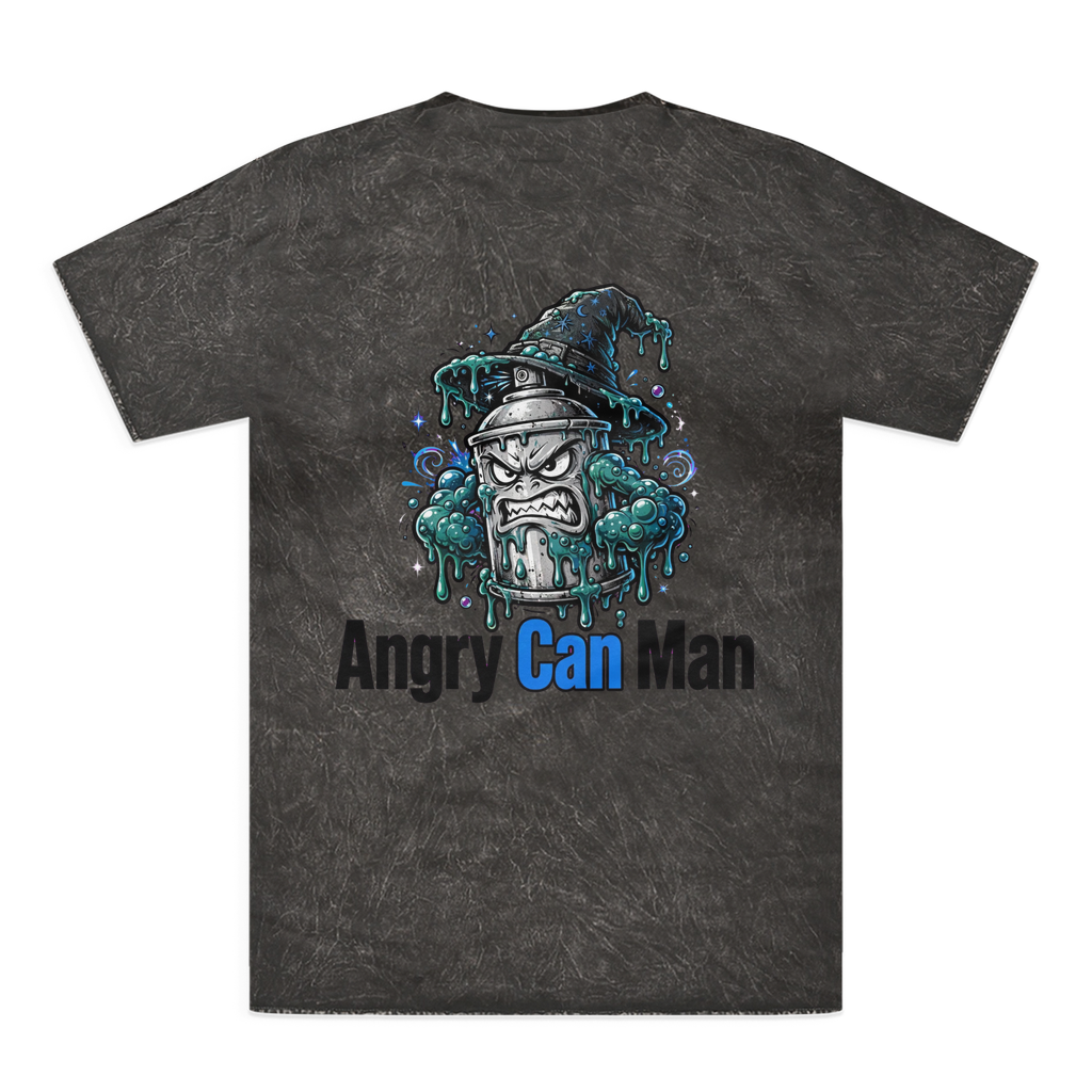 ANGRY CAN MAN 2.0 Tie-Dye T-Shirt