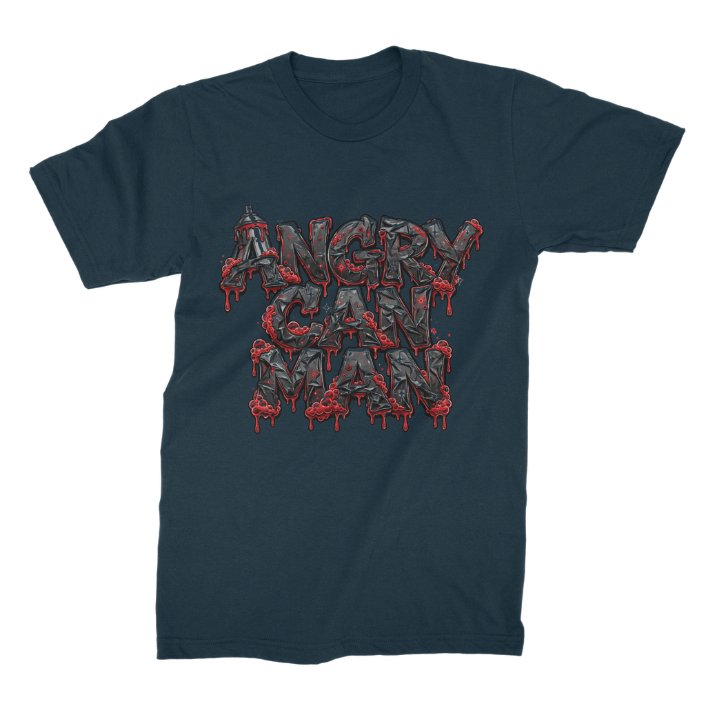 ANGRY CAN MAN 2.0 Unisex Heavy Cotton T-Shirt