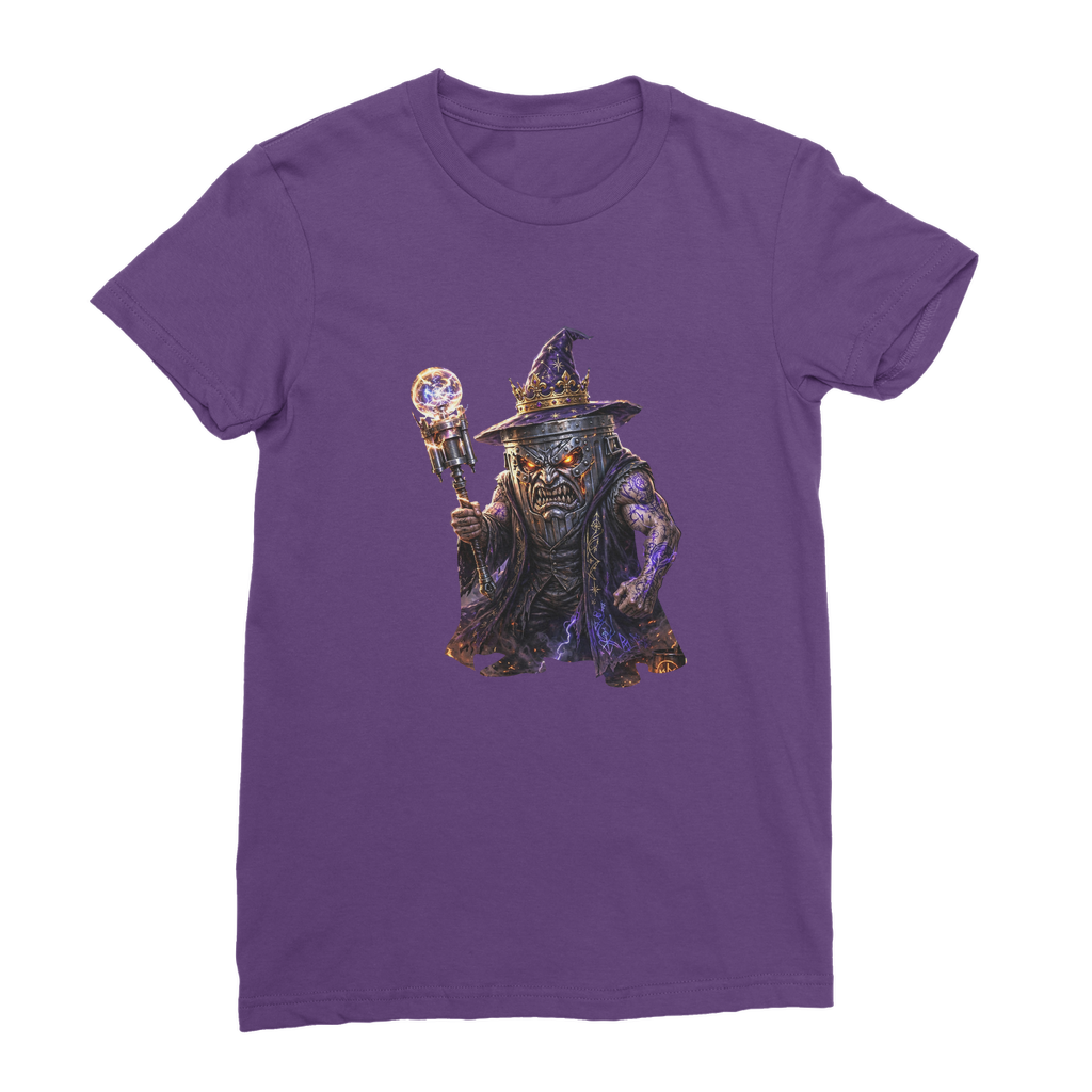 angry can man Classic Women's T-Shirt