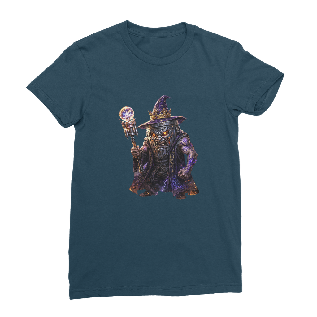 angry can man Classic Women's T-Shirt