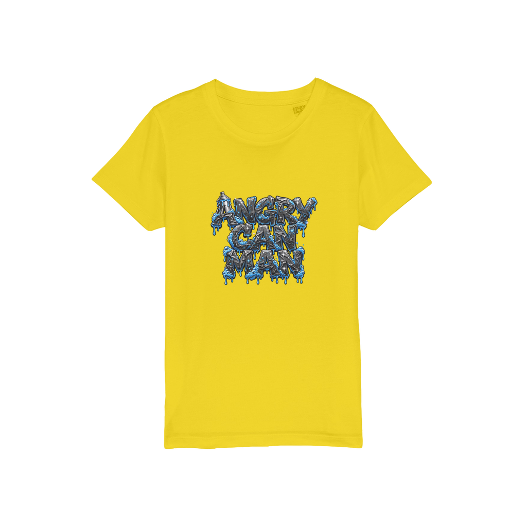 ANGRY CAN MAN 2.0 Organic Jersey Kids T-Shirt
