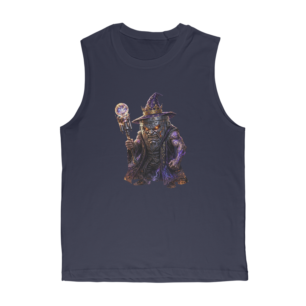 angry can man Premium Adult Muscle Top