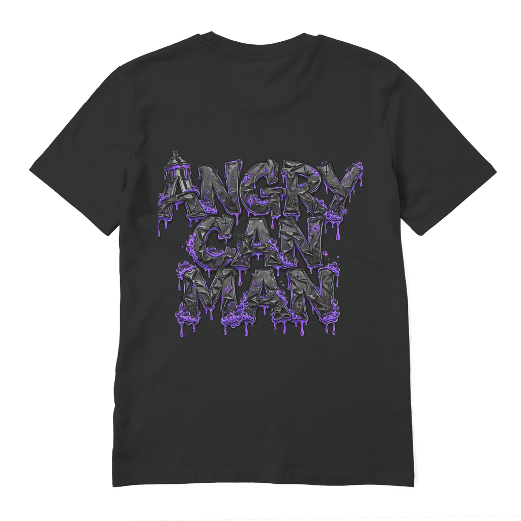 ANGRY CAN MAN 3.0 Premium Organic Adult T-Shirt