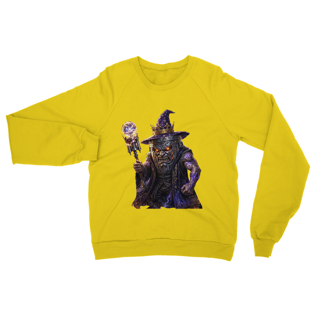angry can man Classic Adult Sweatshirt