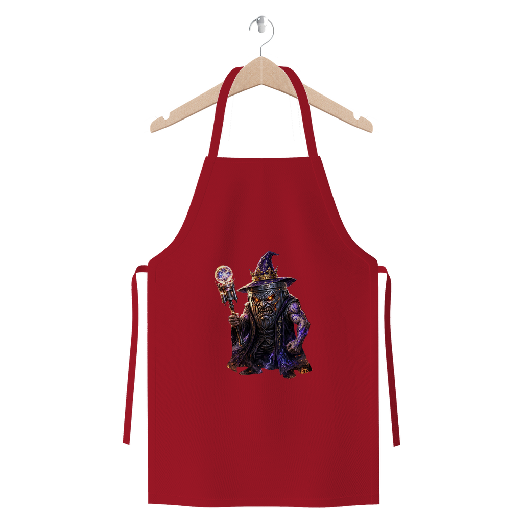 angry can man Premium Jersey Apron