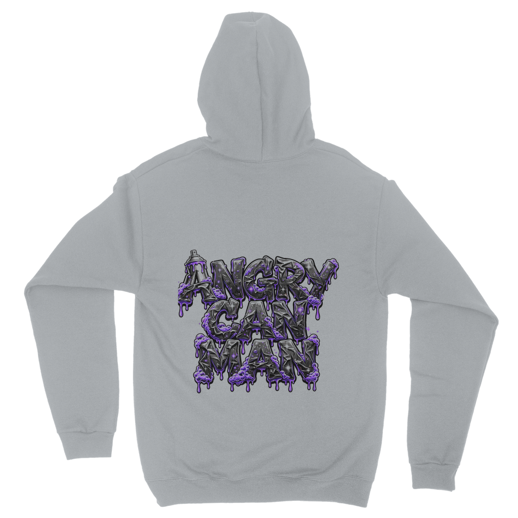 ANGRY CAN MAN 3.0 Classic Adult Hoodie