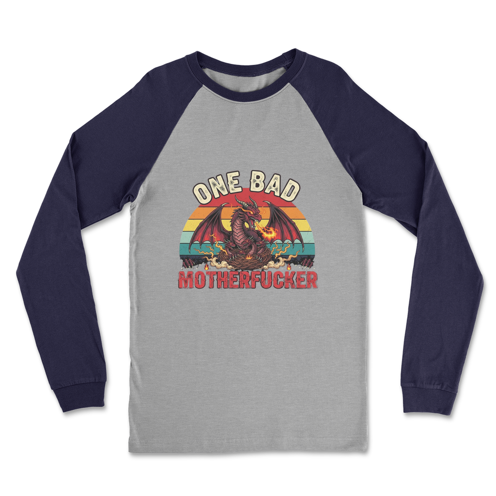 SARCASM 105 Classic Raglan Long Sleeve Shirt