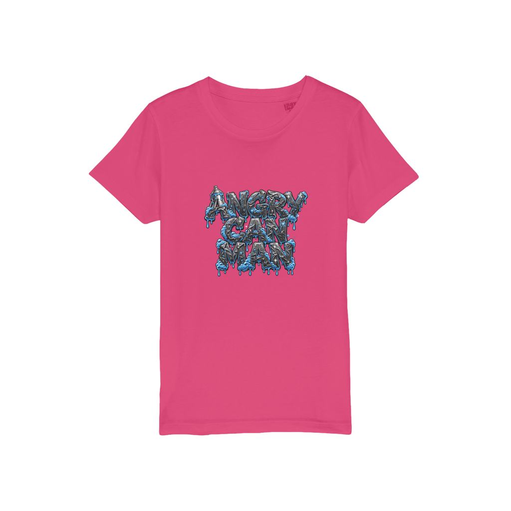 ANGRY CAN MAN 2.0 Organic Jersey Kids T-Shirt