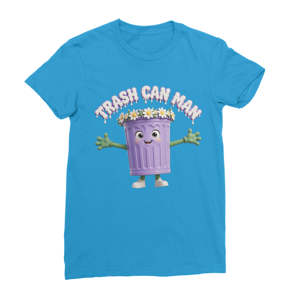 TRASH CAN MAN Classic Women's T-Shirt