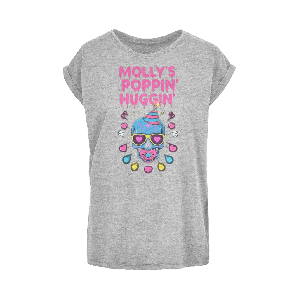 SARCASM 105 Women's Extended Shoulder T-Shirt XS-5XL