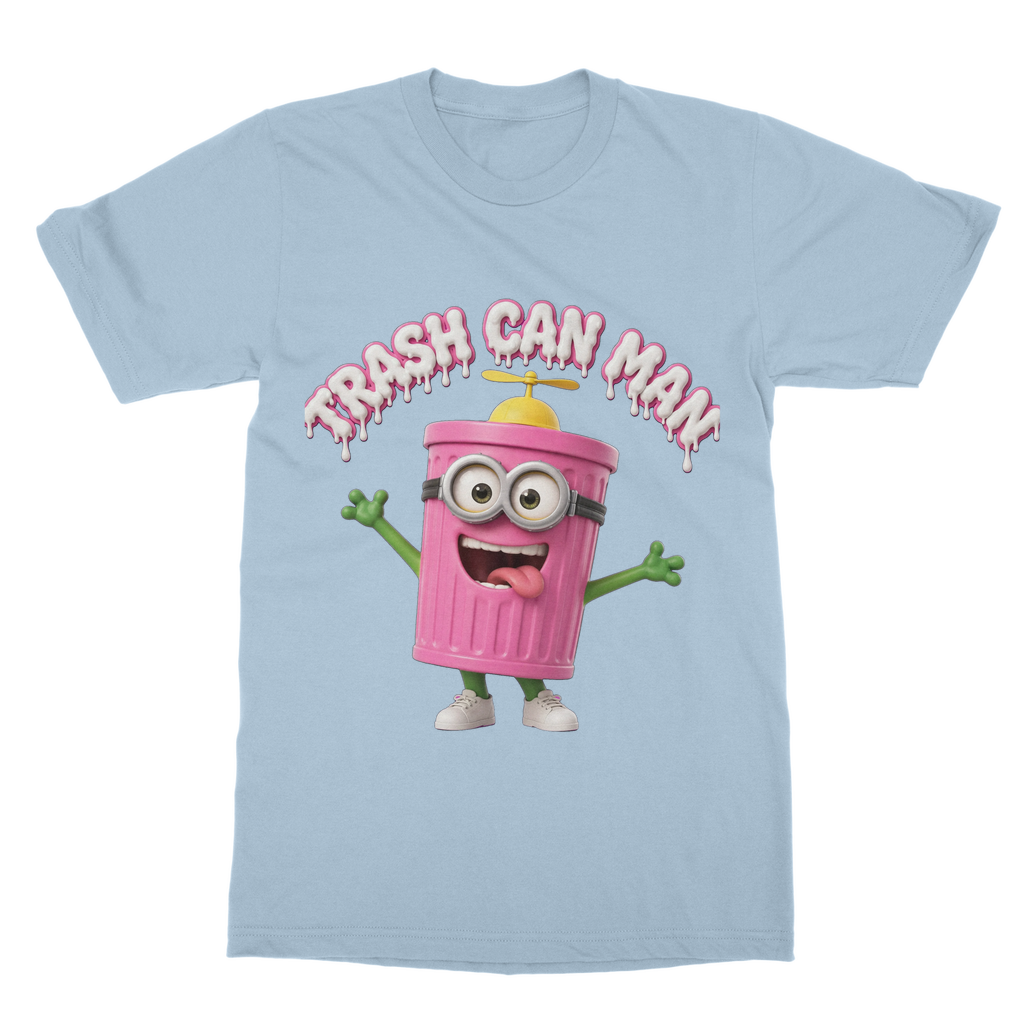 TRASH CAN MAN T-Shirt Dress