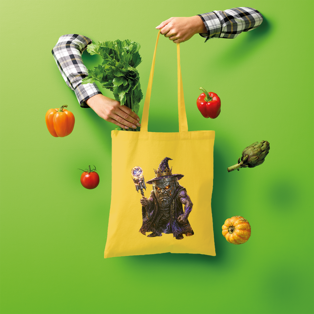 angry can man Shopper Tote Bag