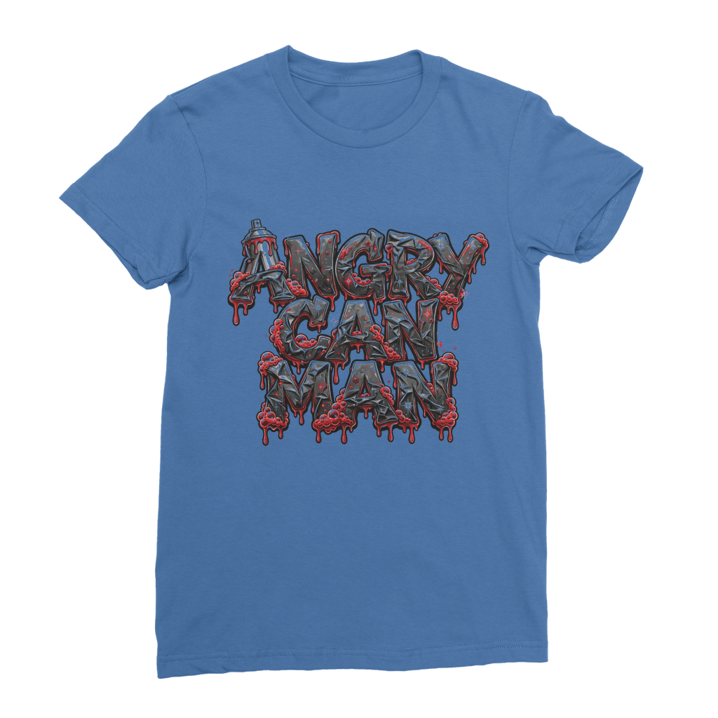 ANGRY CAN MAN 2.0 Classic Women's T-Shirt