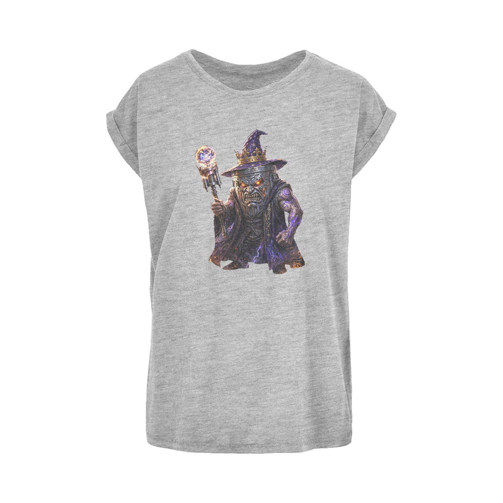 angry can man Women's Extended Shoulder T-Shirt XS-5XL