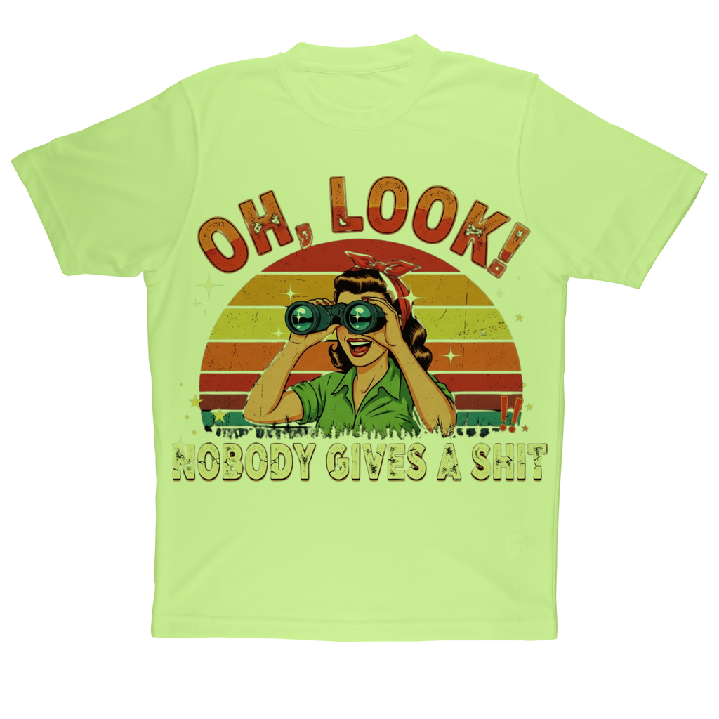 SARCASM 105 Sublimation Performance Adult T-Shirt
