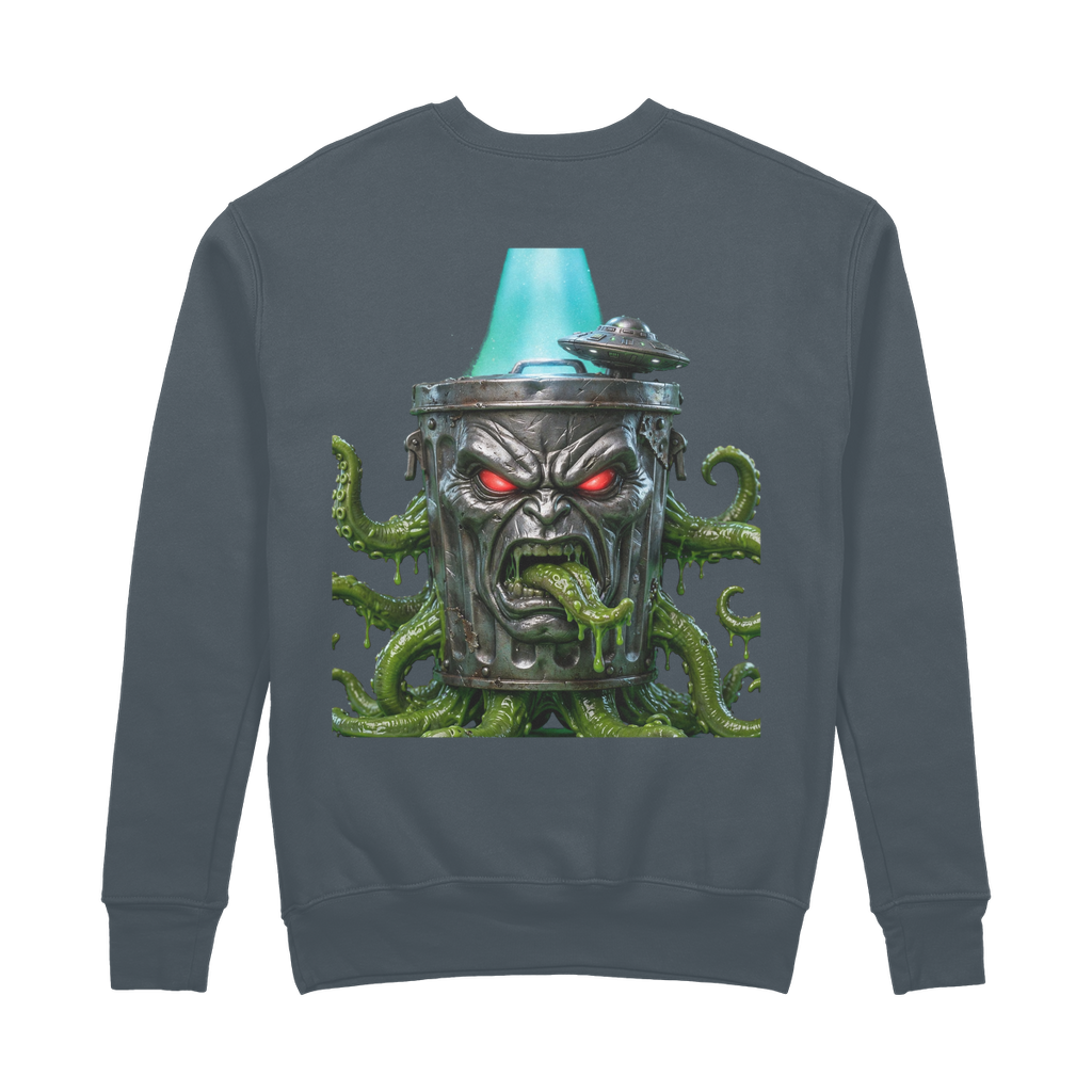 ANGRY CAN MAN 2.0 100% Organic Cotton Sweatshirt