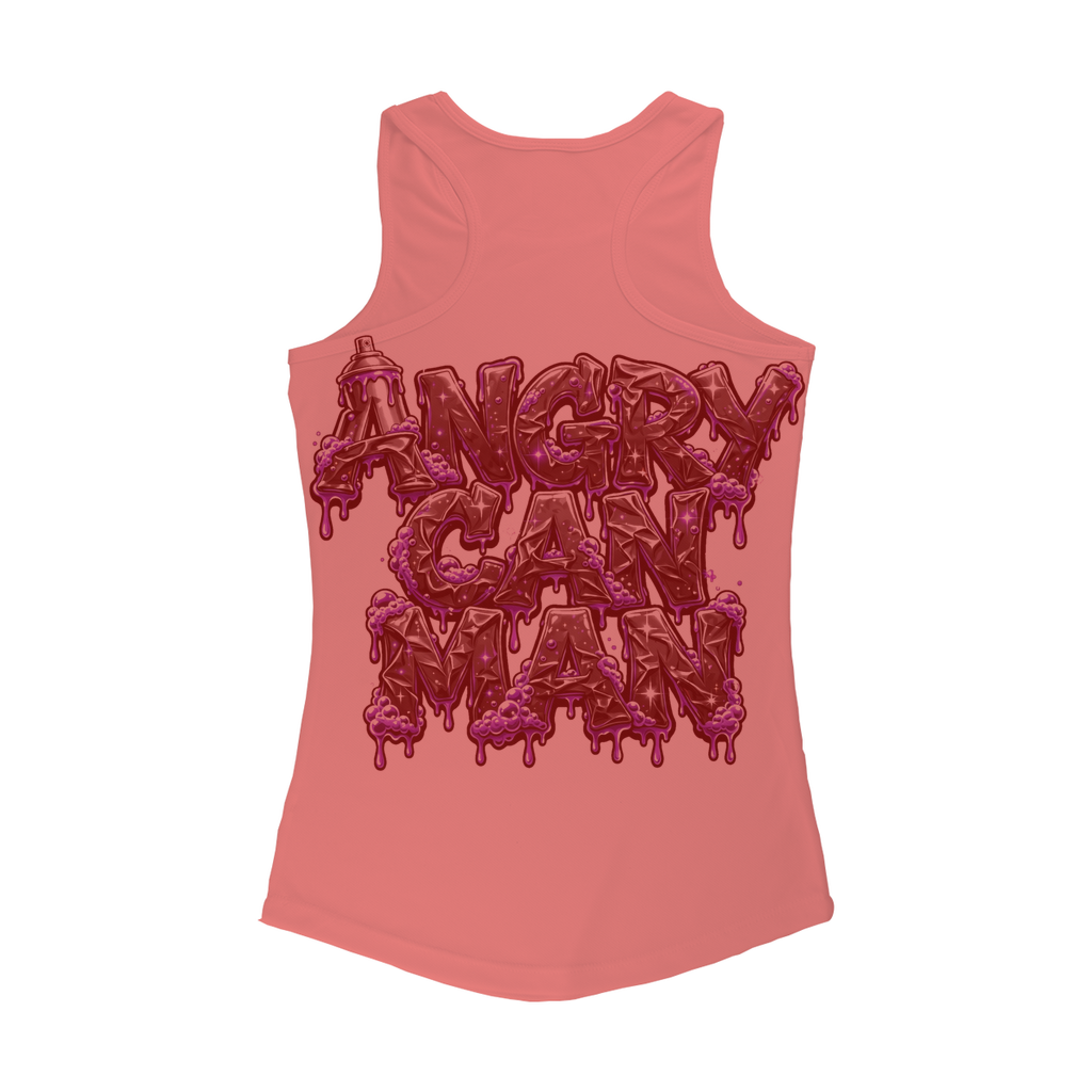 ANGRY CAN MAN 3.0 Women Performance Tank Top
