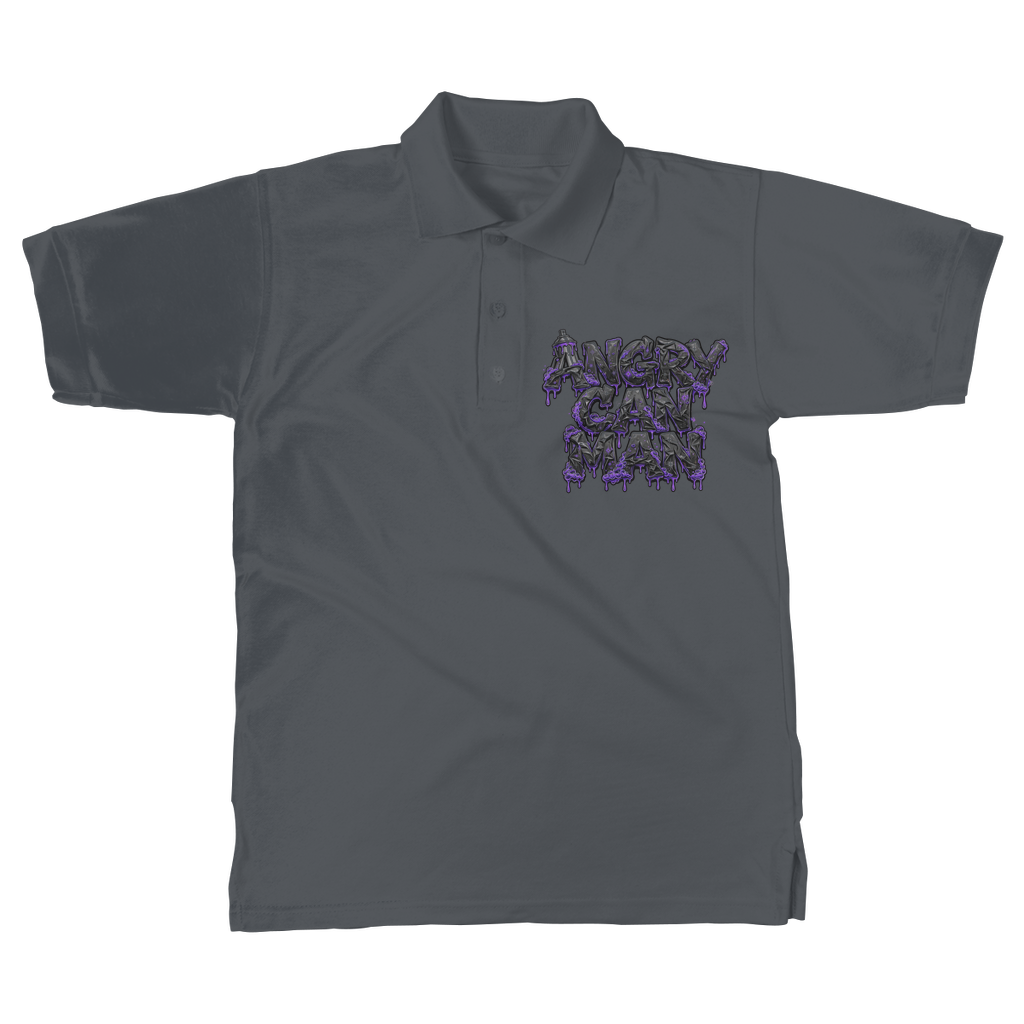 ANGRY CAN MAN 3.0 Classic Adult Polo Shirt
