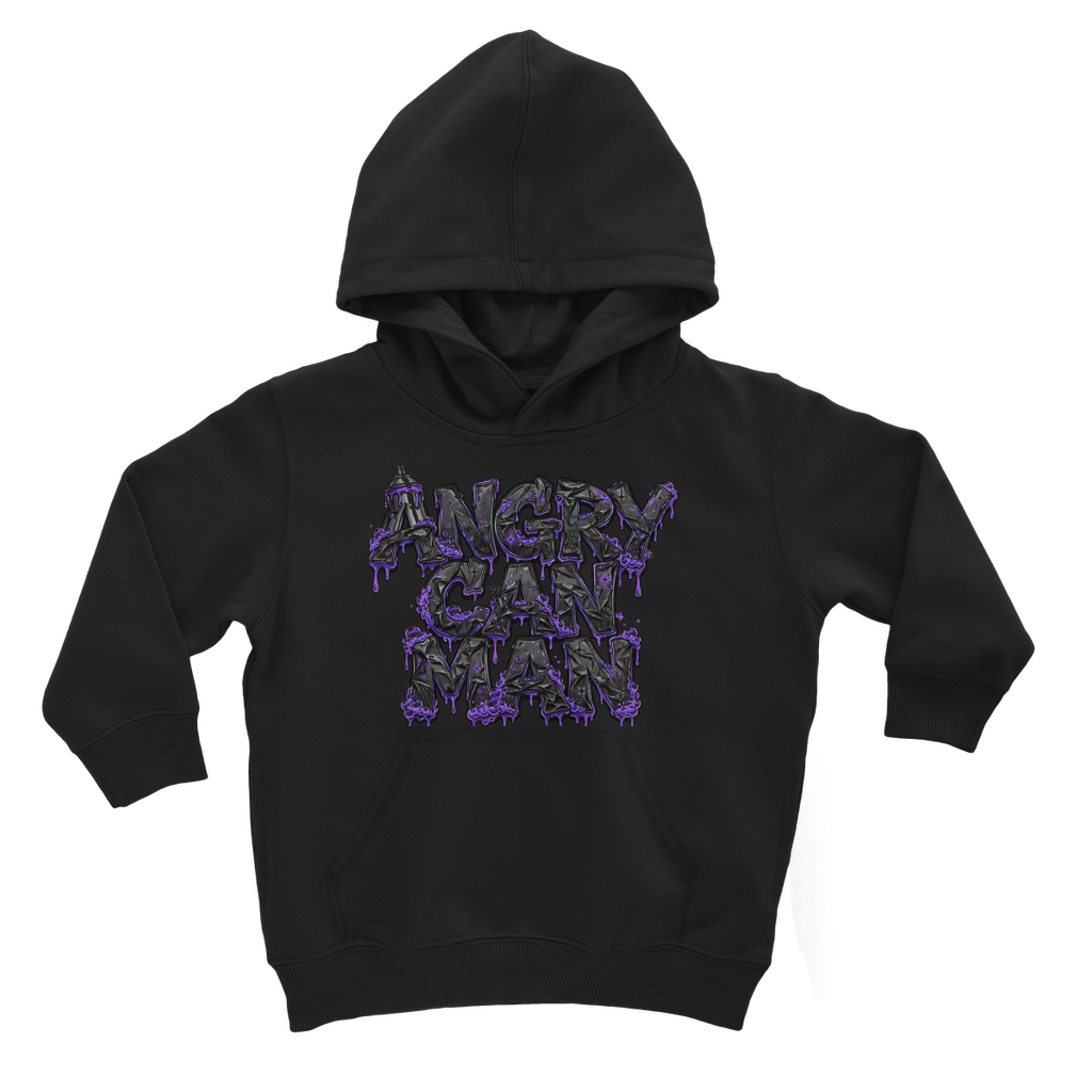 ANGRY CAN MAN 2.0 Classic Kids Hoodie