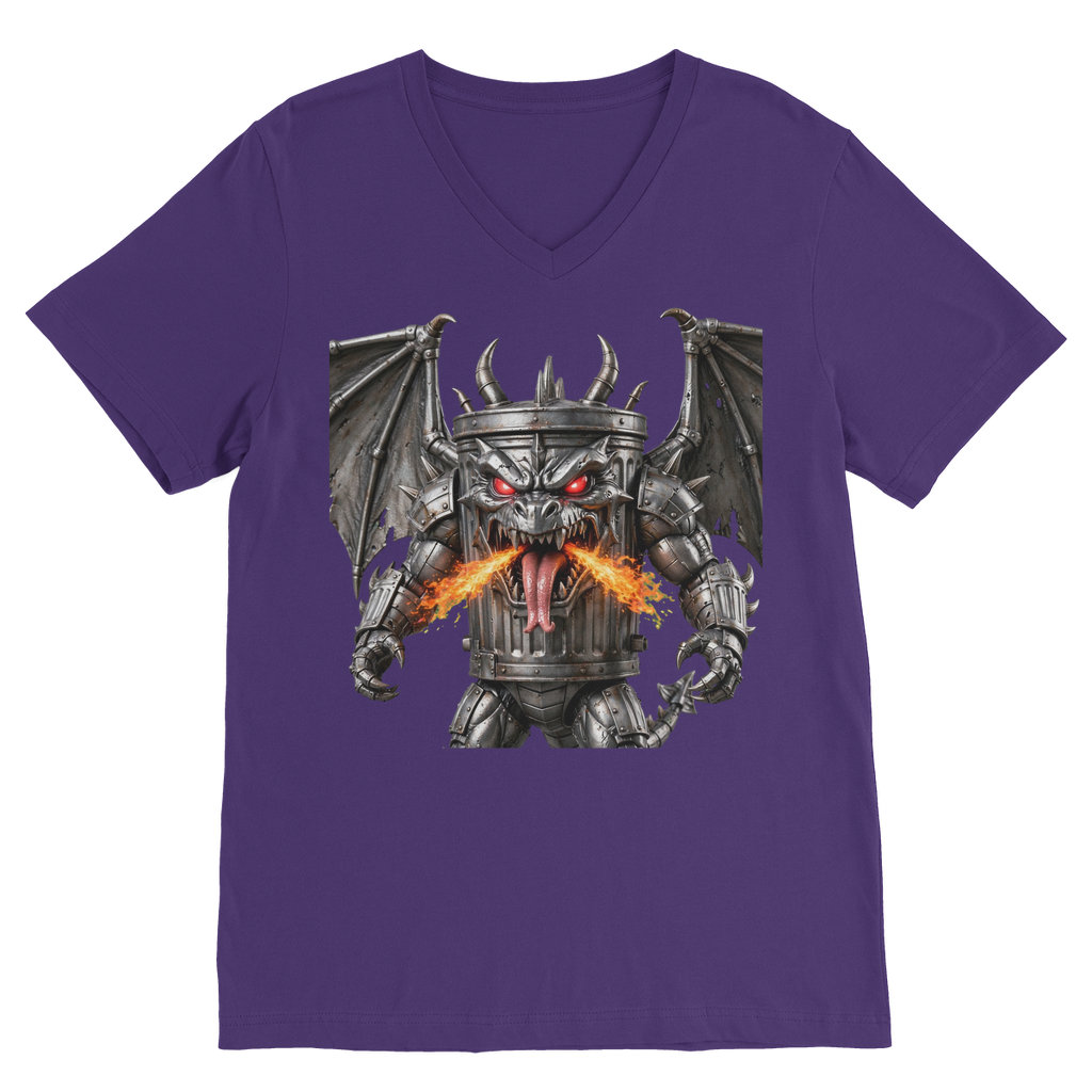 ANGRY CAN MAN 3.0 Classic V-Neck T-Shirt