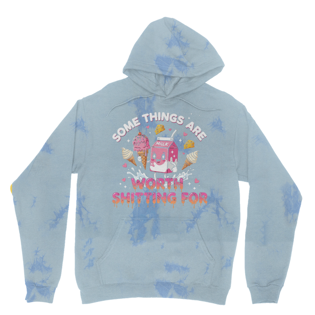 SARCASM 105 Tie Dye Hoodie
