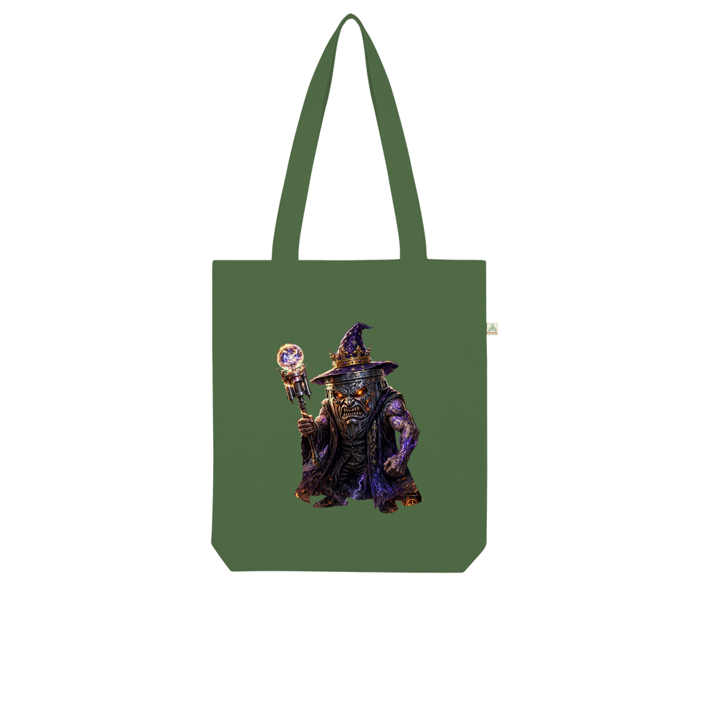 angry can man Organic Tote Bag