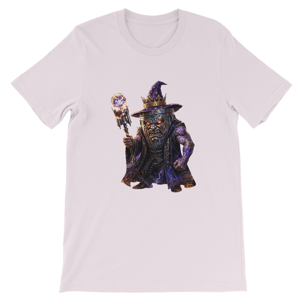 angry can man Classic Kids T-Shirt