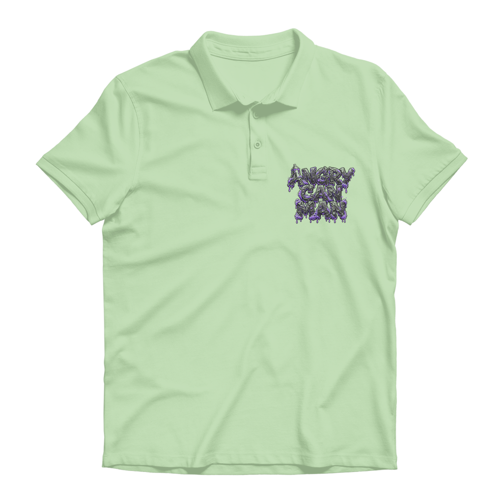 ANGRY CAN MAN 2.0 Premium Adult Polo Shirt