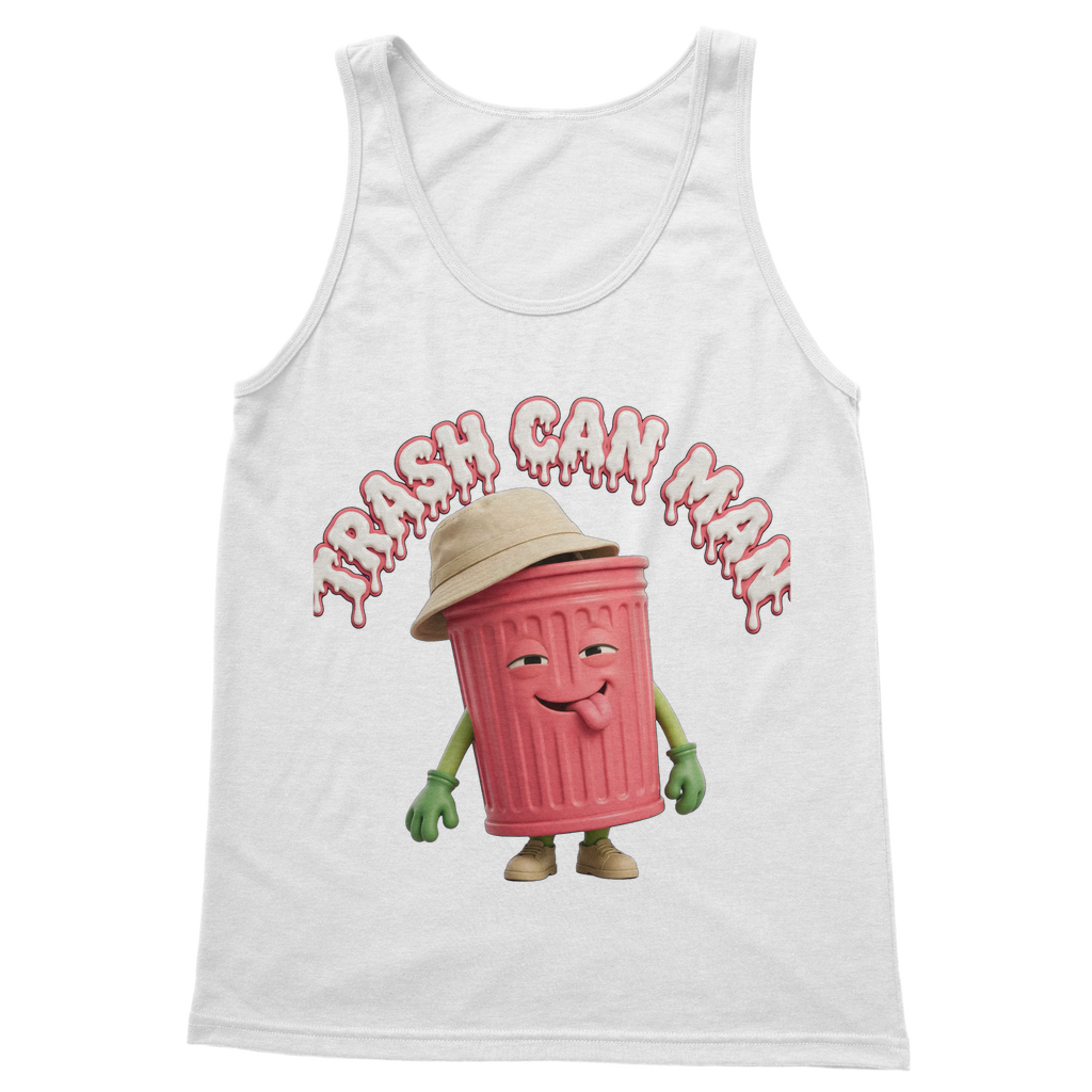 TRASH CAN MAN Classic Women's Tank Top