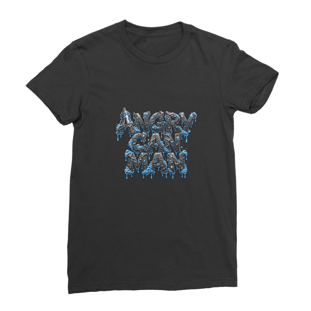 ANGRY CAN MAN 2.0 Premium Jersey Women's T-Shirt