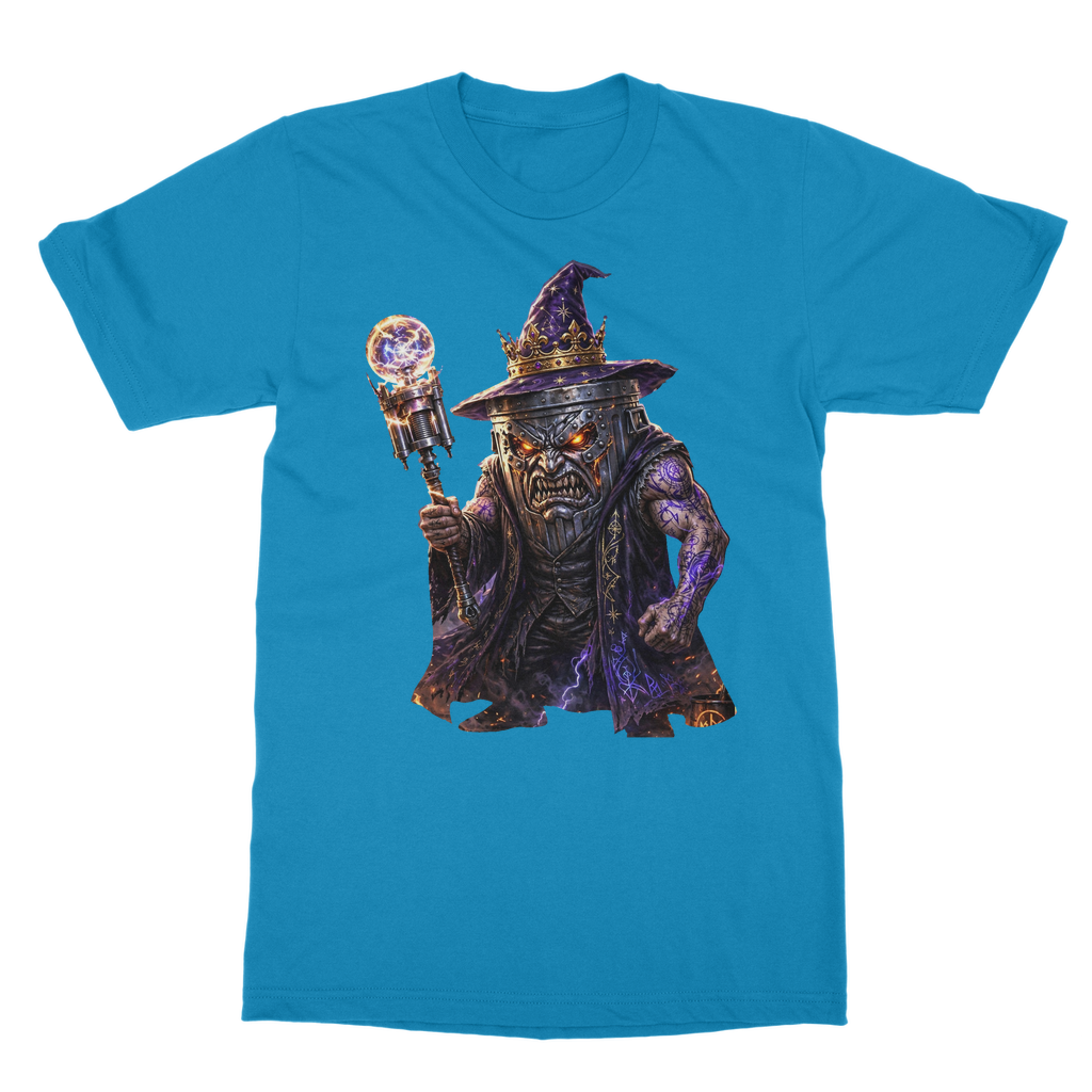angry can man Classic Adult T-Shirt