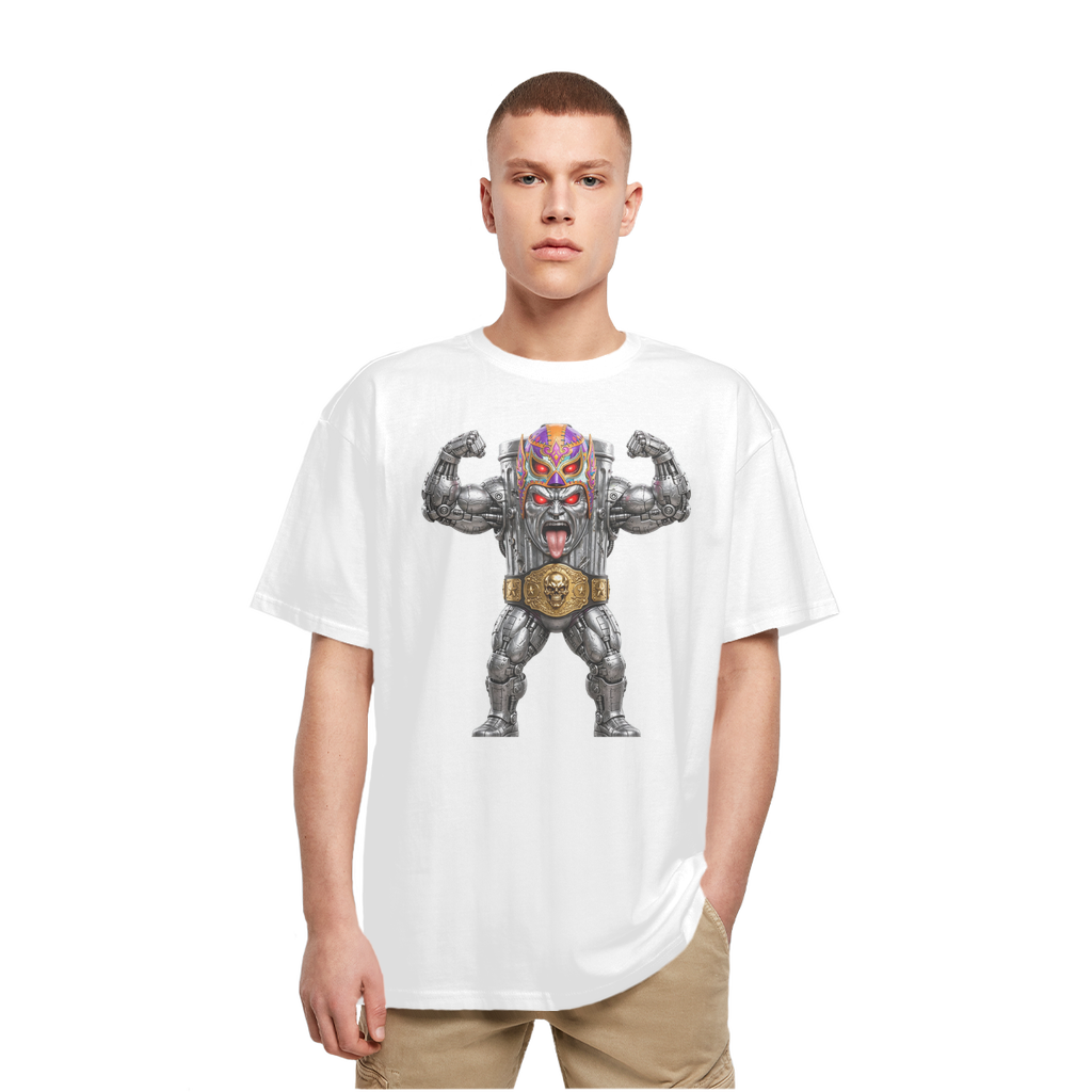 ANGRY CAN MAN 3.0 Heavy Oversized T-Shirt
